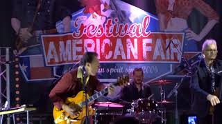 EDDY RAY COOPER amp The Nice Two AMERICAN FAIR FESTIVAL 2018 [upl. by Eppillihp302]