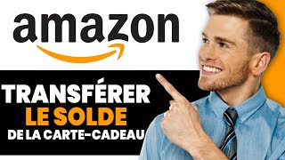 Transférer Le Solde de la CarteCadeau Amazon Sur Un Compte Bancaire [upl. by Outhe]