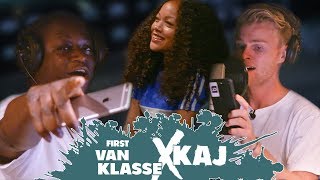 VAN KLASSE X KAJ prod CANÉ  FIRST [upl. by Enillebyam560]