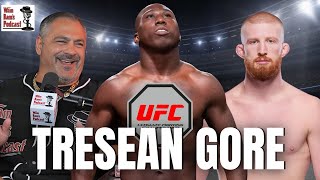 UFC Fighter Tresean Gore Reveals the Reason Behind Dropping the Bo Nickal Match  Wam Bams Podcast [upl. by Nat]