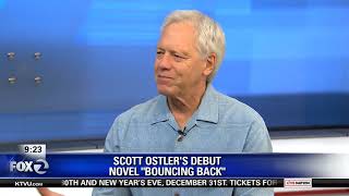 SF Chronicle columnist and author Scott Ostler talks about his first novel quotBouncing Backquot [upl. by Aihsa]