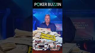 Four Outs To 1 Million Prize poker casino pokerplayer pokerpro pokerstars [upl. by Dame778]