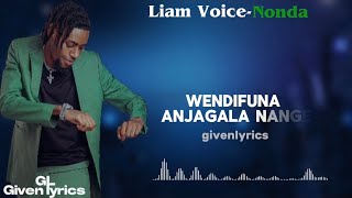 Nonda by Liam voice Lyricsforyou alienskin lyrics new love trending [upl. by Ahsian]