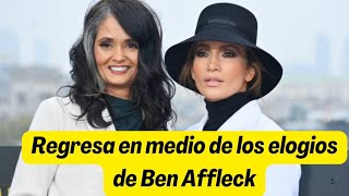 Jennifer Lopez regresa con estilo en medio de los elogios de Ben Affleck [upl. by Ecneitap516]