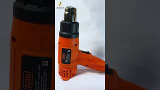 Black  Decker Heat gun KX1800  INPERTEK [upl. by Sesiom117]