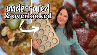 RECIPES you can make in a MUFFIN PAN  Creative Muffin Tin Recipes [upl. by Ailekahs]