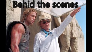 Making of TROY part 2  behind the scenes BG subs [upl. by Icram491]