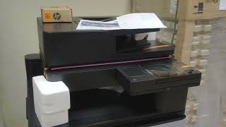 МФУ А3 HP Color LaserJet Flow MFP M880z на продажу [upl. by Jehial]