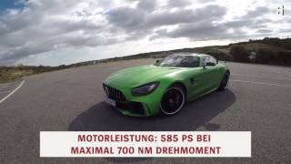 Mercedes AMG GTR  Das Biest der Grünen Hölle [upl. by Cyndi]