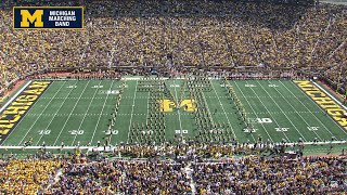 Pregame  The Michigan Marching Band 2019 [upl. by Calypso]