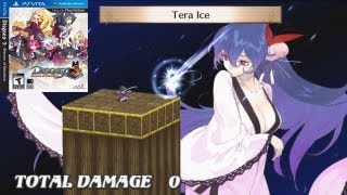 Disgaea 3 Absence of Detention  PS Vita Demo [upl. by Adivad211]