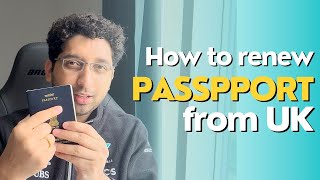 How to renew passport from UK All you need to know [upl. by Nala]