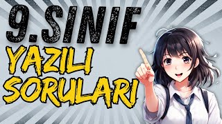 9 SINIF İNGİLİZCE 1 DÖNEM 1 YAZILI [upl. by Ahsial]