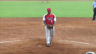 Highlights USA v Denmark  WBSC Mens Softball World Championship 2019 [upl. by Suez]