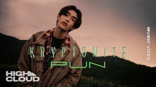 PUN  KRYPTONITE Prod By NINO amp Thitiwat Rongthong Official MV [upl. by Atoked390]