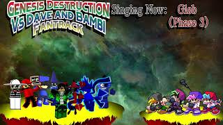 Genesis Destruction  Vs Dave and Bambi Fantrack [upl. by Etnaed808]