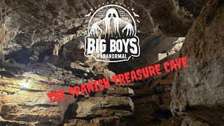 A HAUNTED CAVE Big Boys Paranormal Investigates [upl. by Lavud]