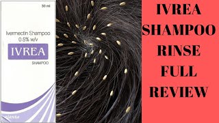 IVREA SHAMPOO FULL REVIEW UNBOXING AND TESTING [upl. by Bast]