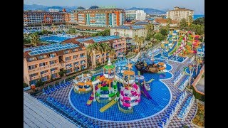 Club Lonicera World Incekum Alanya Türkei [upl. by Ekusuy]