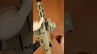 AAC Honey Badger Gel Ball Blaster [upl. by Frey192]