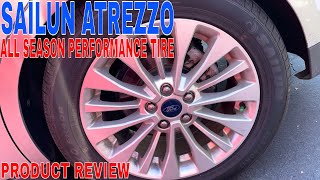 ✅ Sailun Atrezzo SH408 20555R16 91V AllSeason Performance Tire 🔴 [upl. by Ludly]