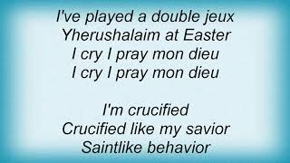 Army Of Lovers  Crucified Lyrics [upl. by Yenial]