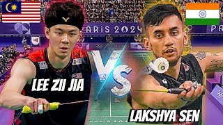 Highlights 🔥 Lee Zii jia MAS vs Lakshya sen IND  Match 2024 [upl. by Ellissa]