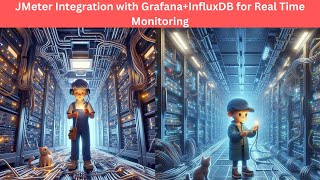 JMeter Integration with GrafanaInfluxDB for Real Time Monitoring jmeter influxdb grafana [upl. by Noteloc228]