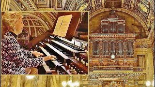 Camille SaintSaëns CHORALE FROM ORGAN SYMPHONY 3  Diane Bish [upl. by Tireb]