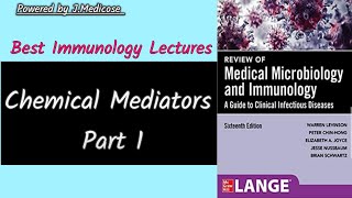 Inflammatory Mediators  Best immunology Lectures [upl. by Nahgaem]