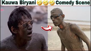 Run Movie Spoof  Kauwa Biryani  Vijay Raaz Comedy Scenes [upl. by Herrah104]