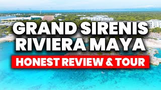 Grand Sirenis Riviera Maya Resort and Spa  HONEST Review amp Full Tour [upl. by Valente]