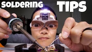 10 Soldering Tips to Instantly Improve Your Soldering Skills [upl. by Laurin159]