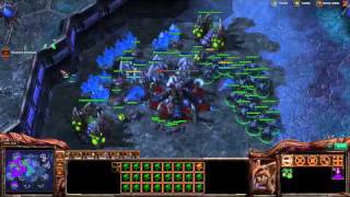 ROOTDestiny Z vs CombatEX P Game 5 CombatEX on Skype  Starcraft 2 [upl. by Tuddor]