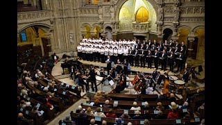 FRA Milal  GOUNOD Messe Solenelle de St Cecile 구노 장엄미사 2017 Ringkirche [upl. by Nehtiek]