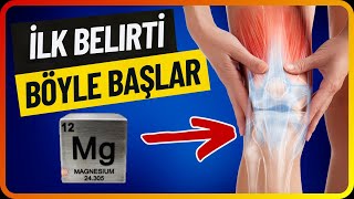 Magnezyum Eksikliği Belirtileri Nelerdir Nasıl Giderilir [upl. by Quinby]