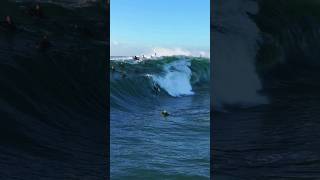 Shipsterns in Sydney surfing slabwave bodyboard bodyboarder [upl. by Cati]