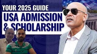 Your 2025 Guide  USA Admissions amp Scholarships QampA [upl. by Lalittah]