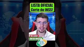 APOSENTADOS que SERÃO CORTADOS EM OUTUBRO  VEJA a LISTA OFICIAL JÁ [upl. by Nolos]