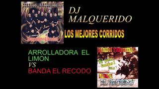 Arrolladora Vs El Recodo CORRIDOS [upl. by Acinorej98]