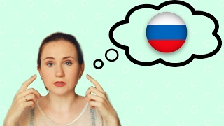 Tips for learning Russian  Learn how to THINK in Russian [upl. by Algernon]