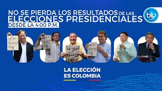 Elecciones presidenciales 2022 Así transcurre la jornada electoral en Colombia [upl. by Boatwright220]