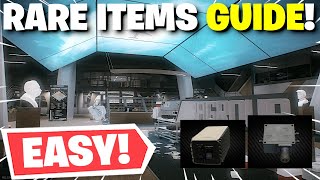 Escape From Tarkov PVE  Rare Hideout Items GUIDE For LABS Safest amp Easiest Method [upl. by Atisor]