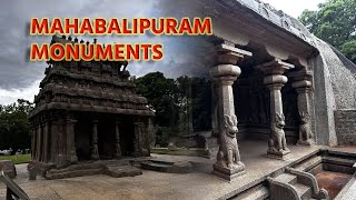 Mahabalipuram Structures Tamilnadu [upl. by Shayla462]