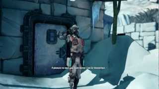 Borderlands 2  Sir Hammerlock Introduction [upl. by Arikahc809]