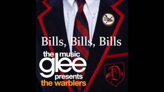 Glee The Warblers  Bills Bills Bills [upl. by Frymire]