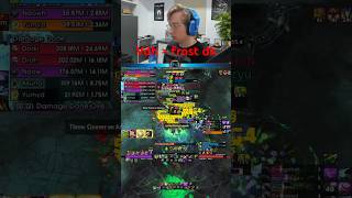 Tank Dh Competing With A Frost Dk On The Meters mythicplus [upl. by Mixie]