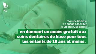 Plus de soins dentaires pour les jeunes [upl. by Jillene176]