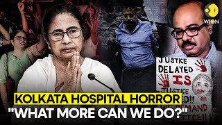 Kolkata Horror CM Mamata Banerjee agrees to Indian doctors’ demands removes Police Commissioner [upl. by Yaresed]