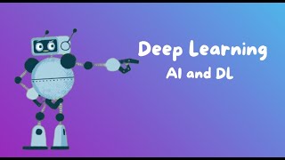 AI amp Deep Learning for Kids Fun amp Easy Introduction with Randy the Robot  DL Courses  Education [upl. by Larson]